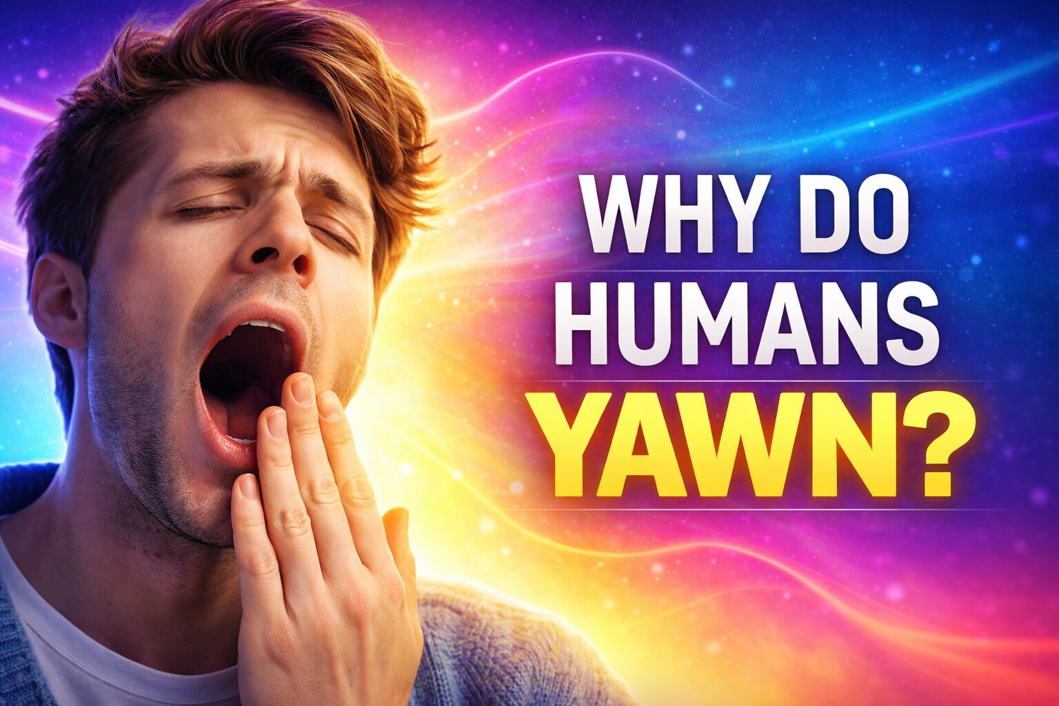 Why Do Humans Yawn?
