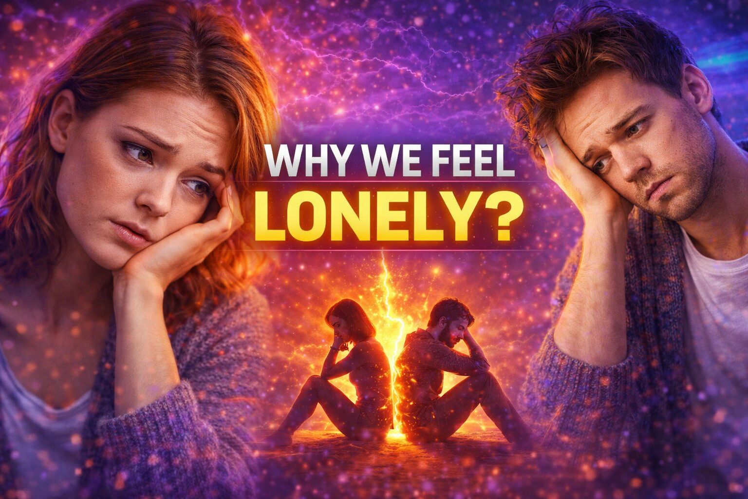 Why We Feel Lonely