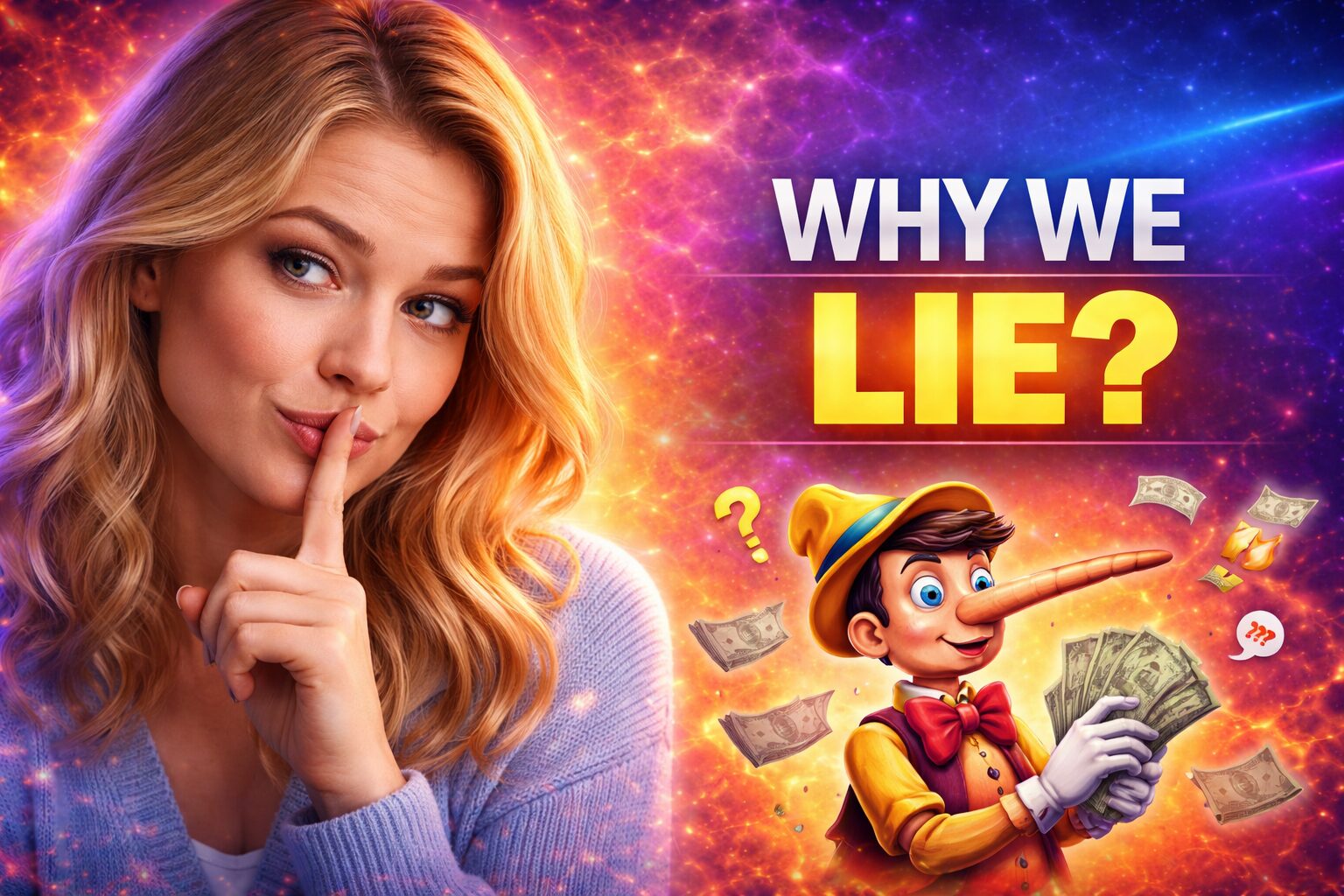 Why We Lie