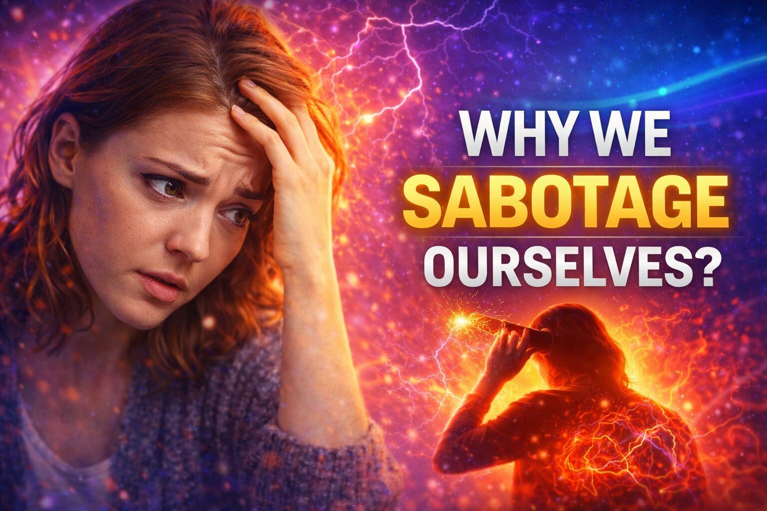 Why We Sabotage Ourselves